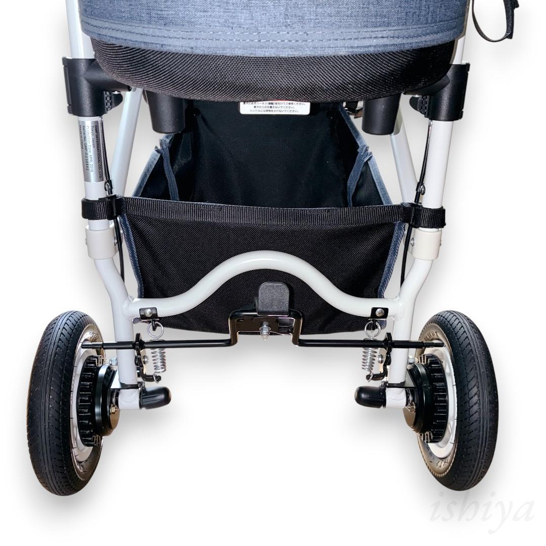 【極美品】エアバギー for dog ドーム２ 希少デニムカラー Mサイズ