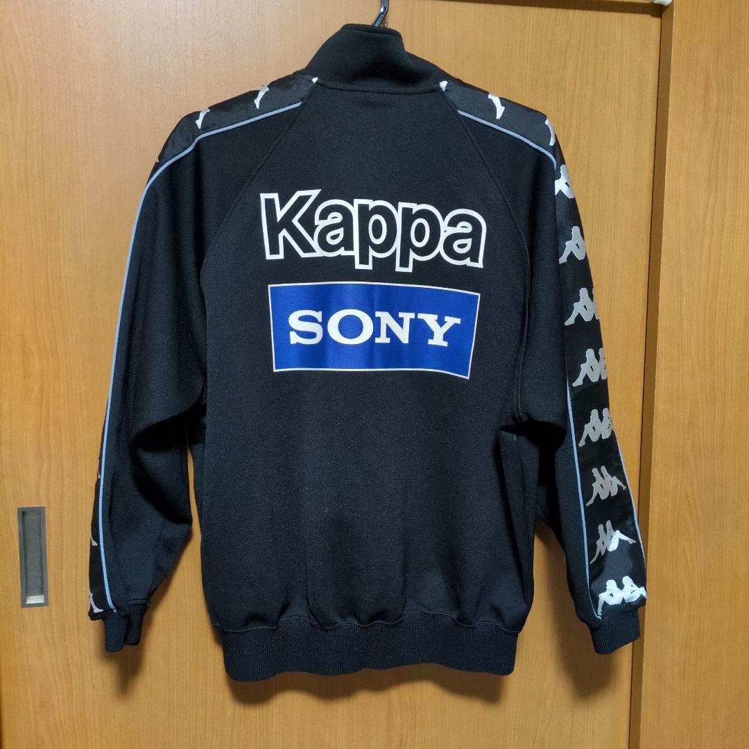 KAPPA×ユベントスSONYロゴ/トラックジャケットM