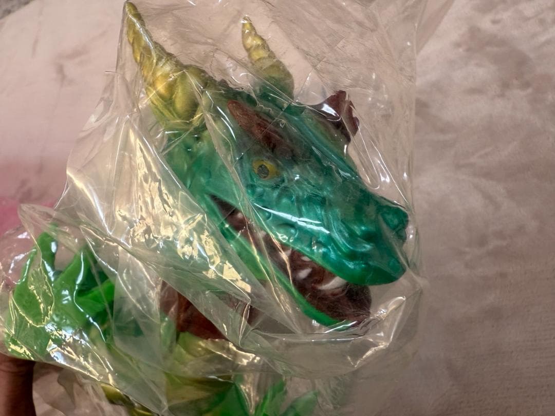 レイ・ハリーハウゼン　ファイヤードラゴン　レトロソフビ　シンドバッド7回目の航海