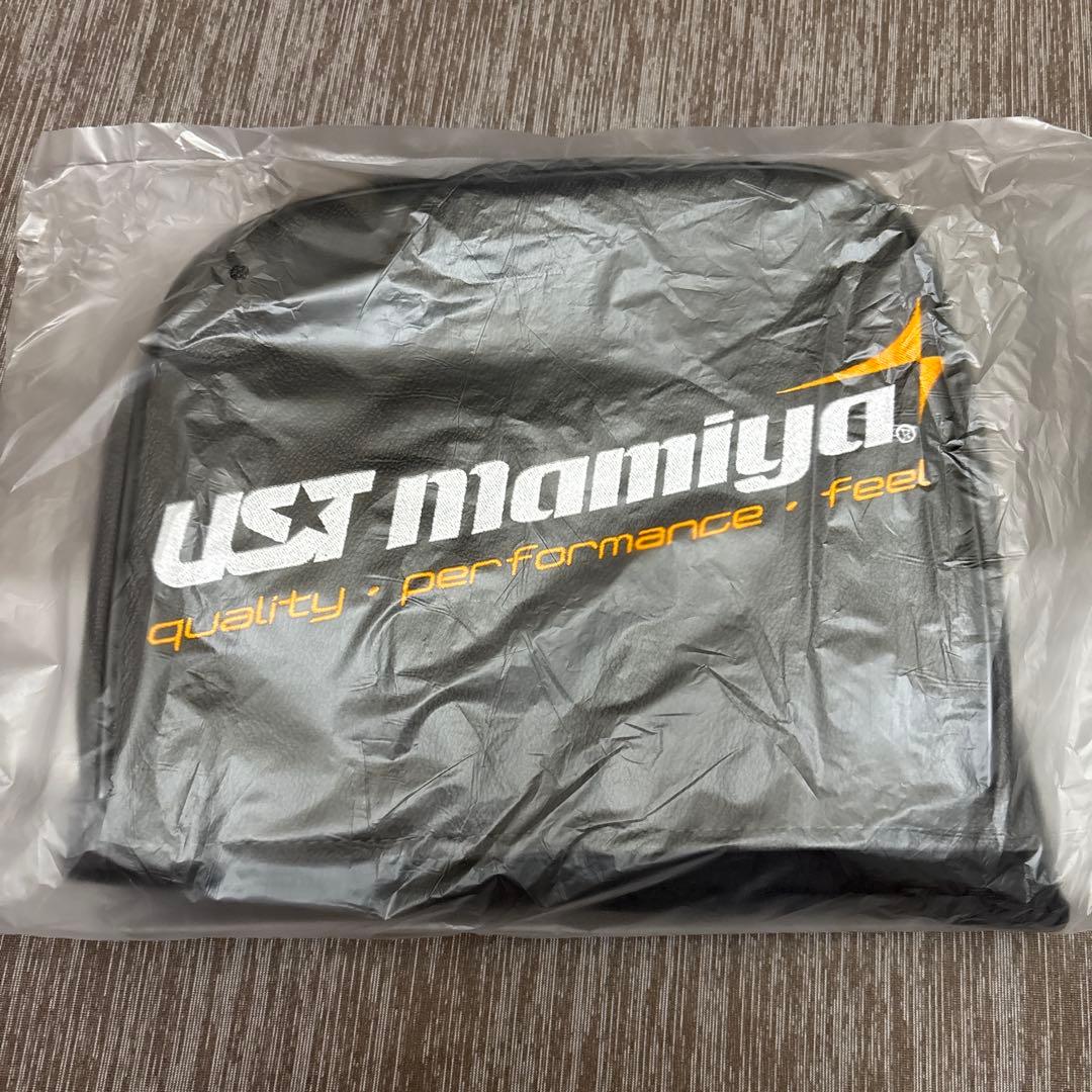 UST mamiya カモフラキャディバッグ スタンド付き