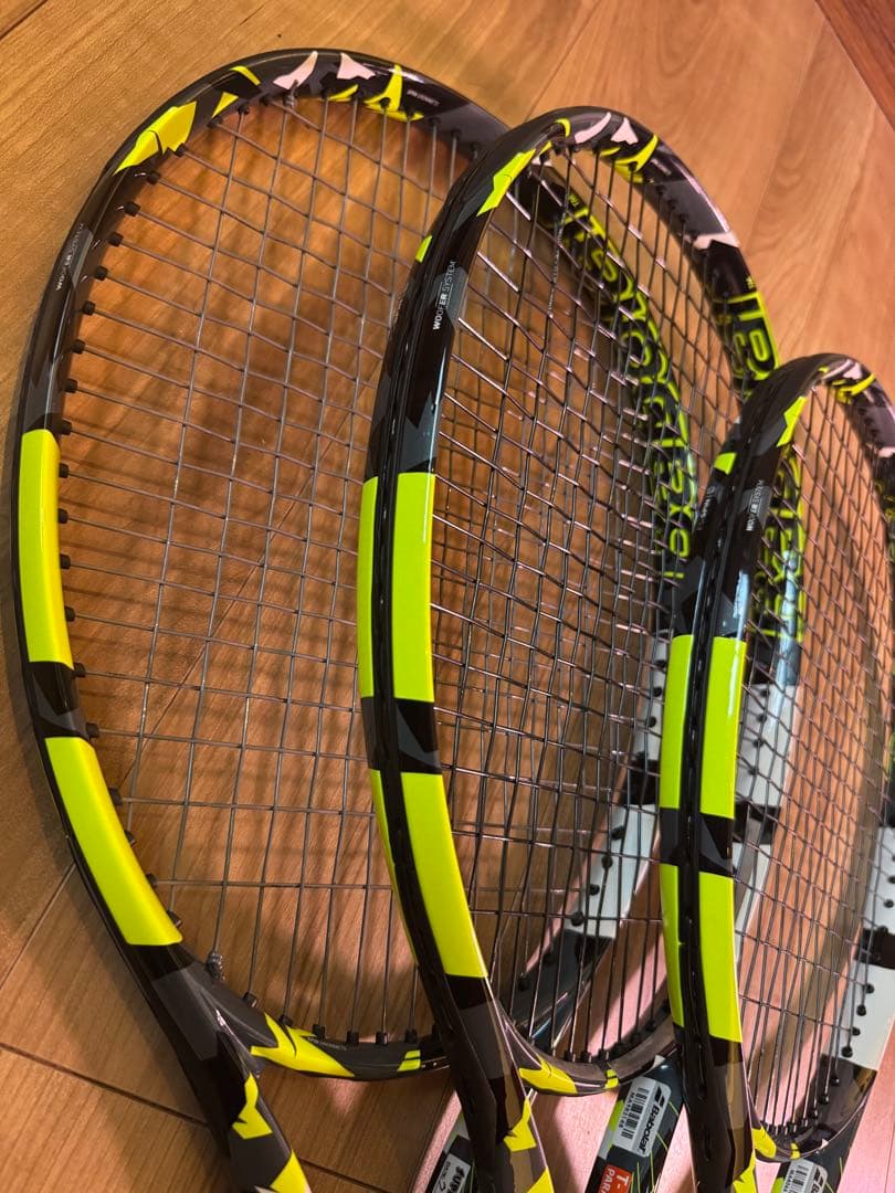 Babolat ピュアアエロ プラス3本セット G2