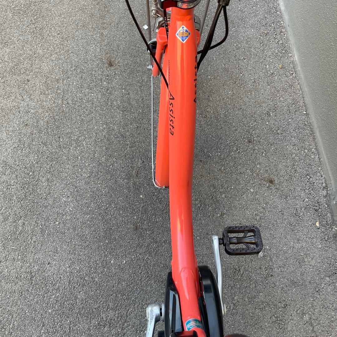 ブリヂストン電動アシスト自転車26インチ