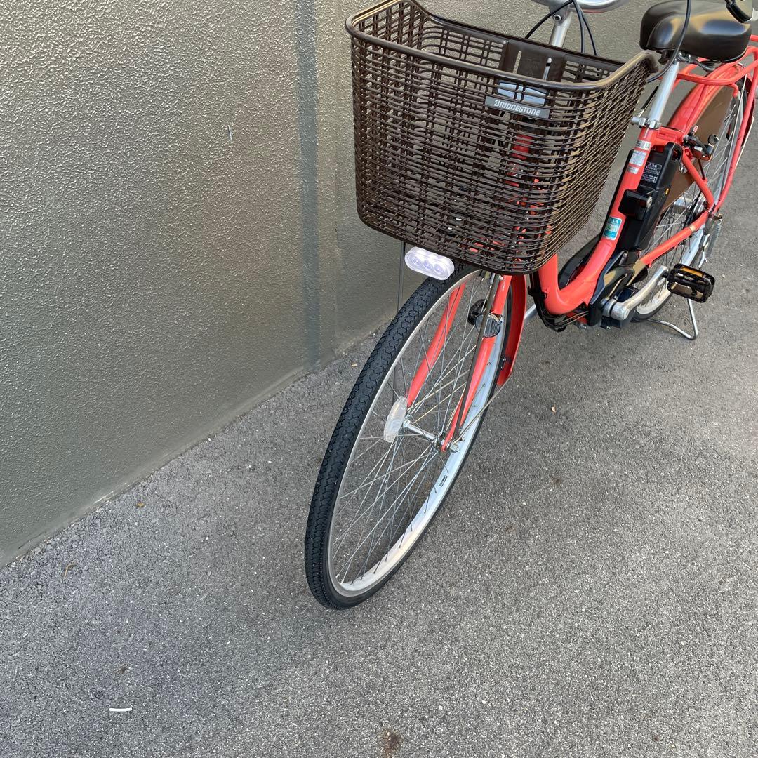 ブリヂストン電動アシスト自転車26インチ