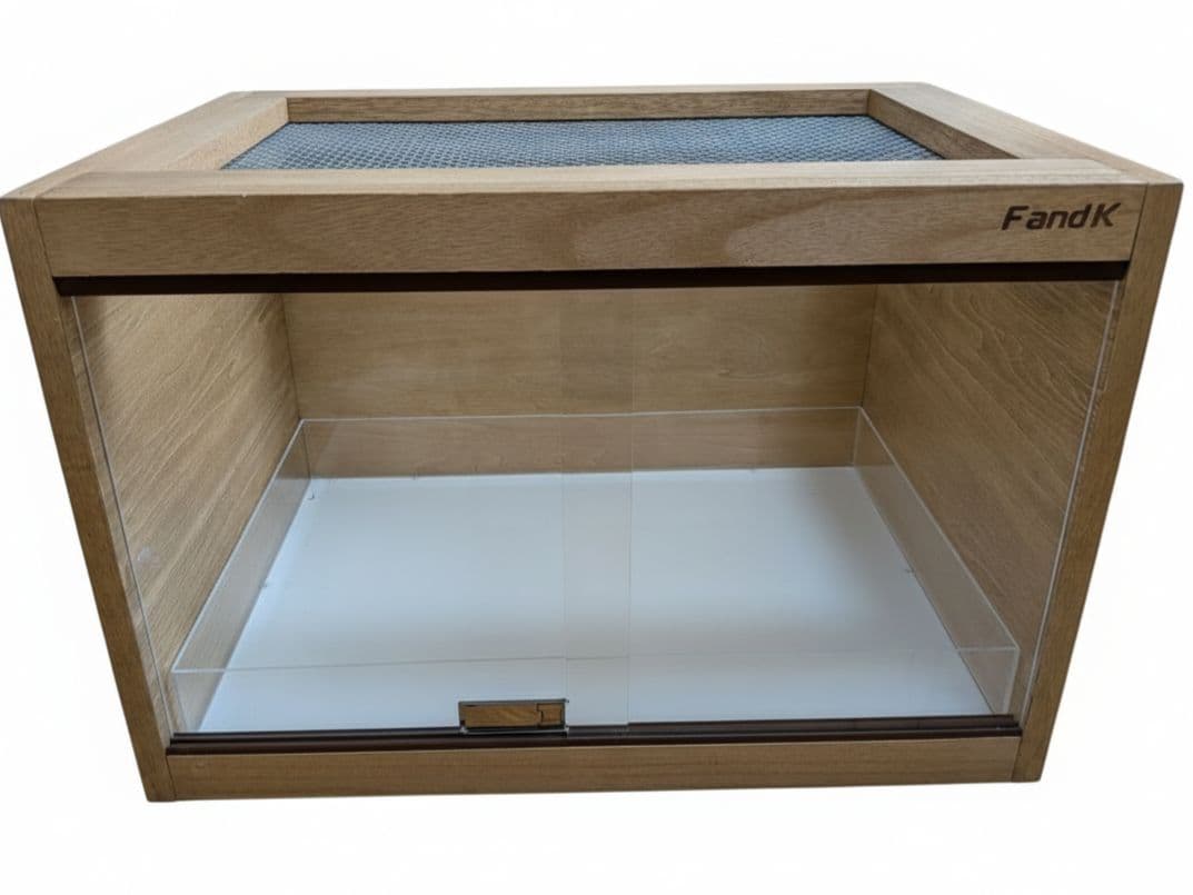 【アルパきゃーの】 FandK 木製ケージ Pieni パイン