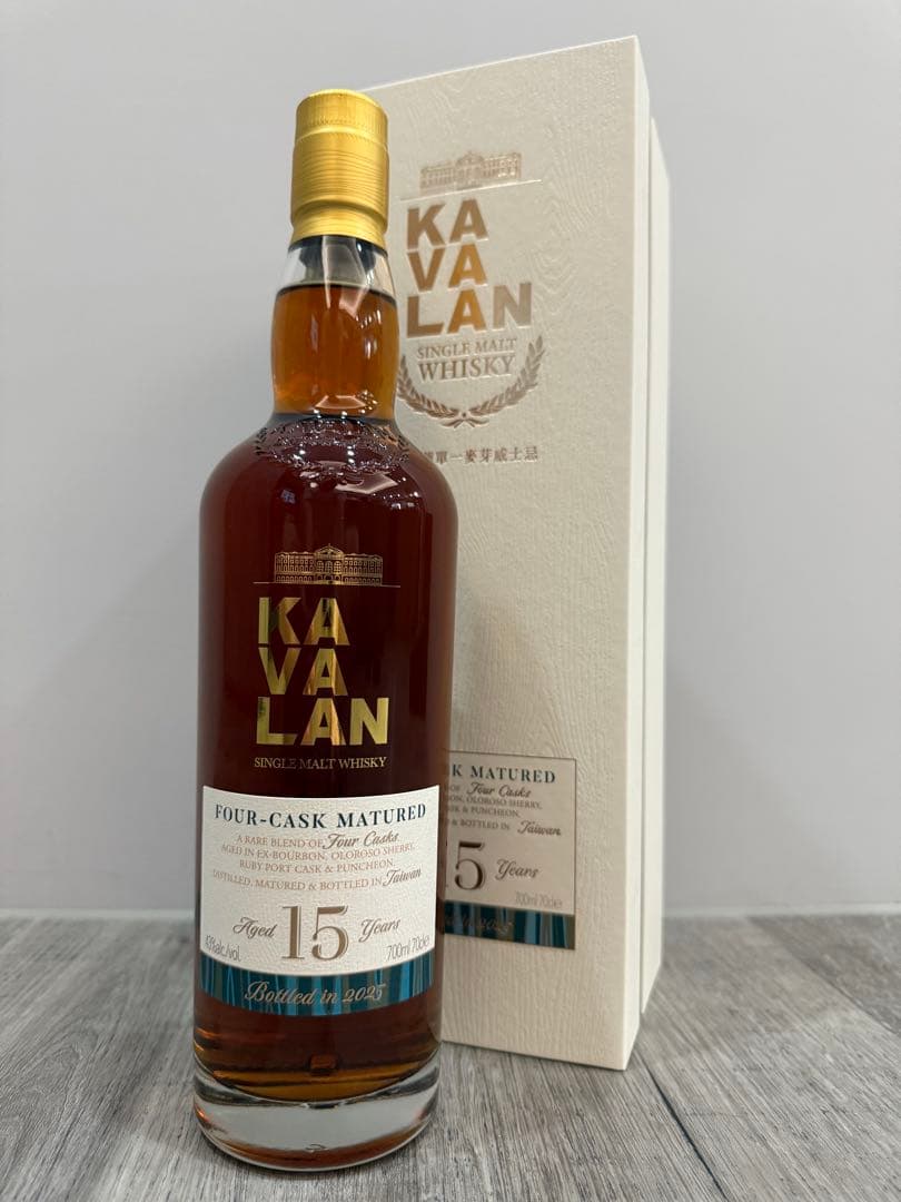 R*u様 カバラン 初の15年年数熟成 日本未発売 数量限定 2025 KAVA
