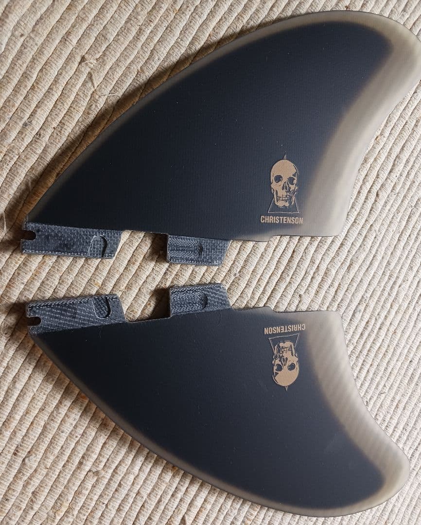 FCS2 クリステンソンン キール フィン　ツインフィン