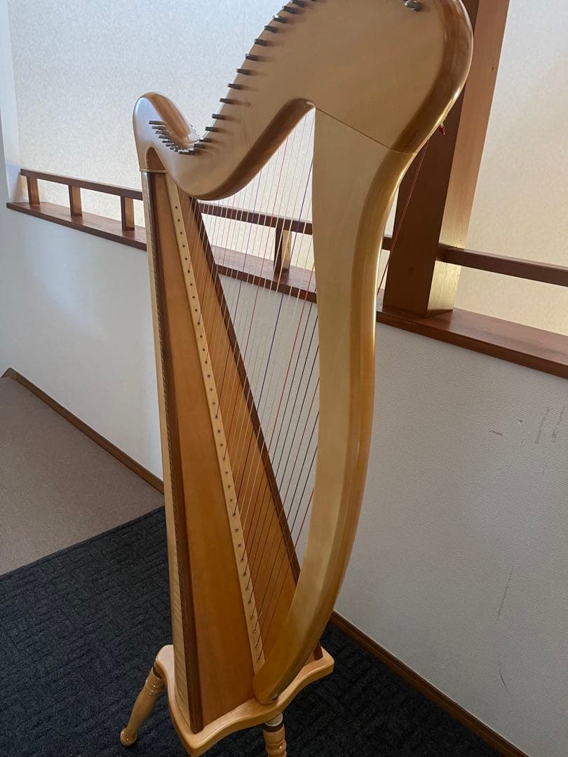 ナチュラルウッド ハープ