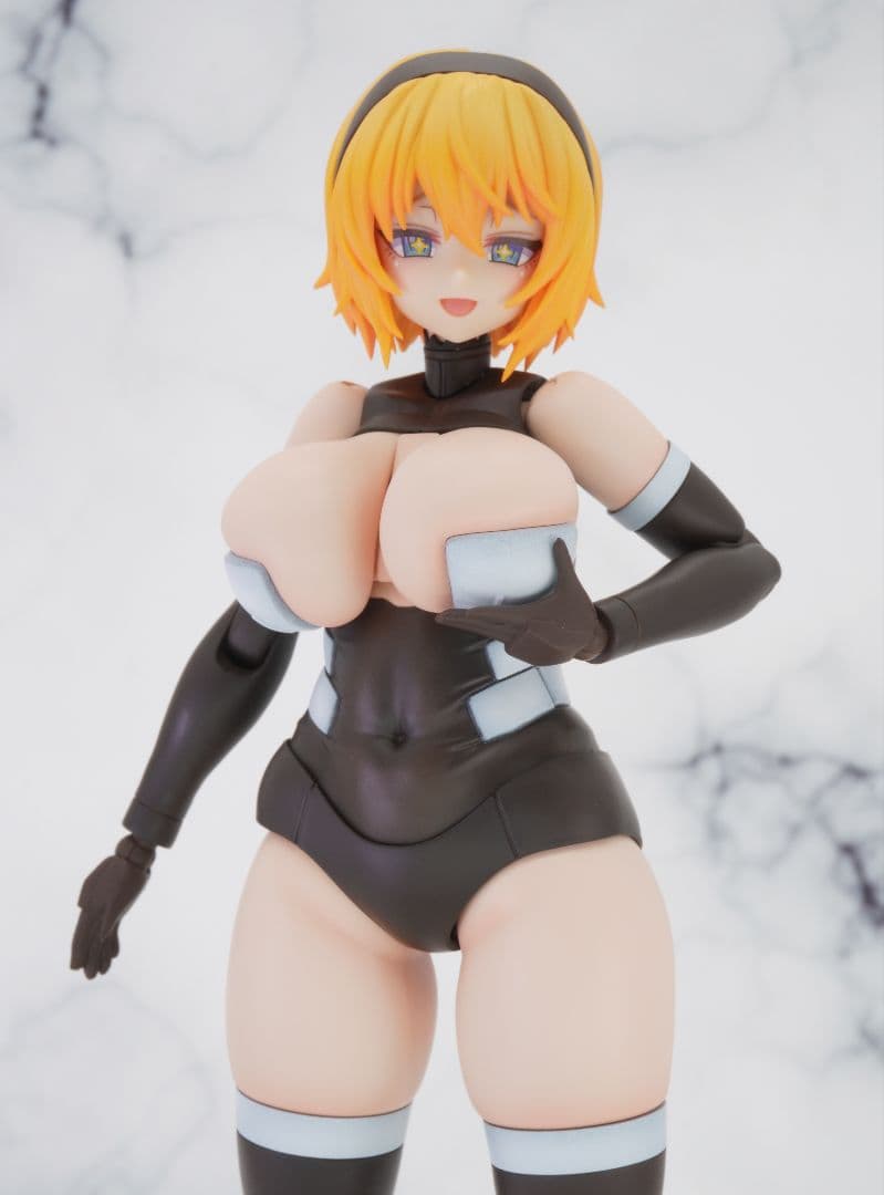 フレームアームズ・ガール 輝鎚・甲 完成品 塗装品
