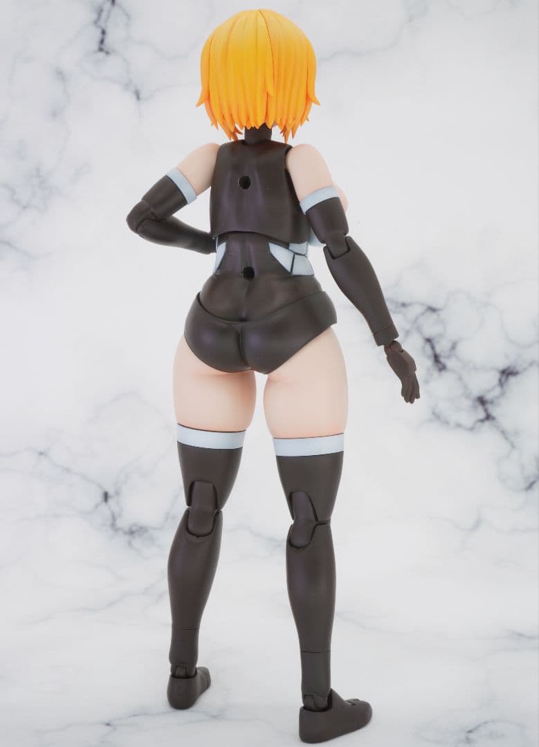 フレームアームズ・ガール 輝鎚・甲 完成品 塗装品