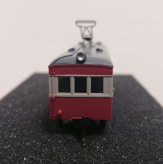 ワールド工芸 Nゲージ塗装済完成品　銚子電鉄　デハ301 電車　【現状品】