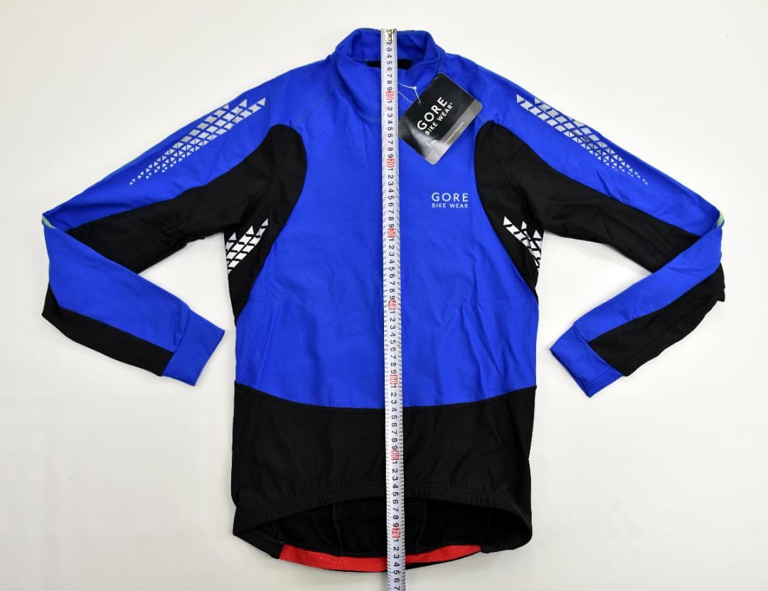 GORE★Xenon 2.0 長袖ジャージ size:L ブルー/ブラック