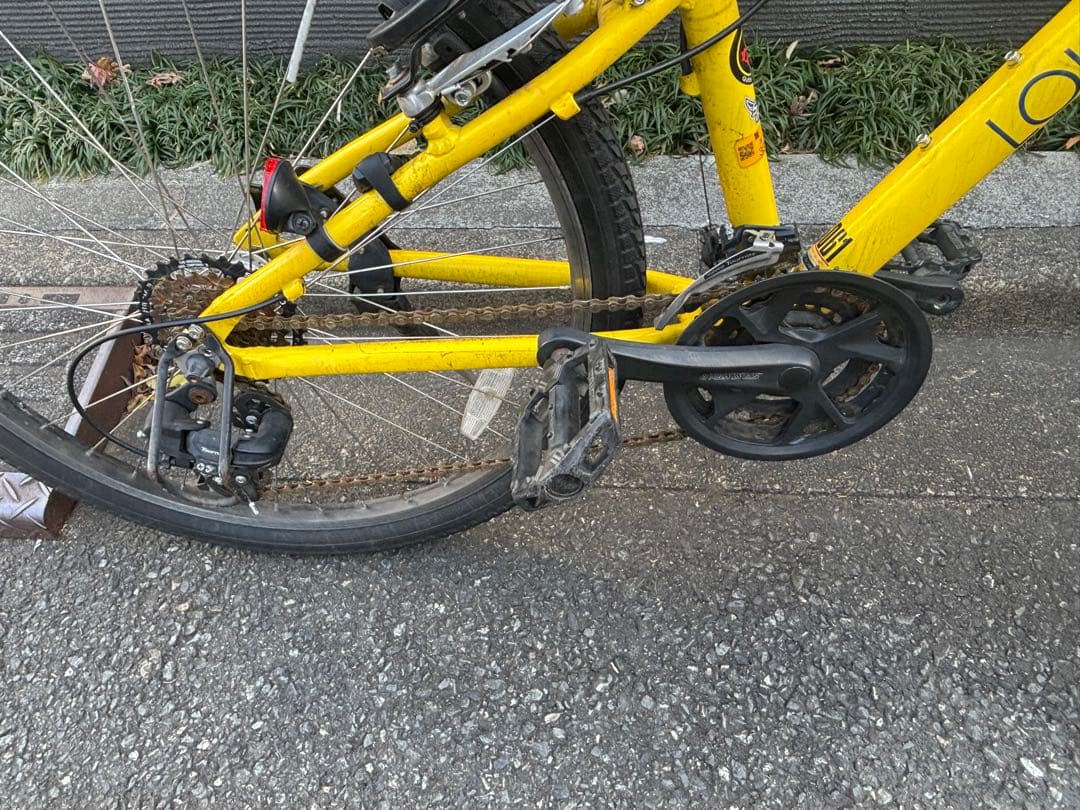 【引取り限定】ルイガノMTB ジュニアバイク320(26インチ)