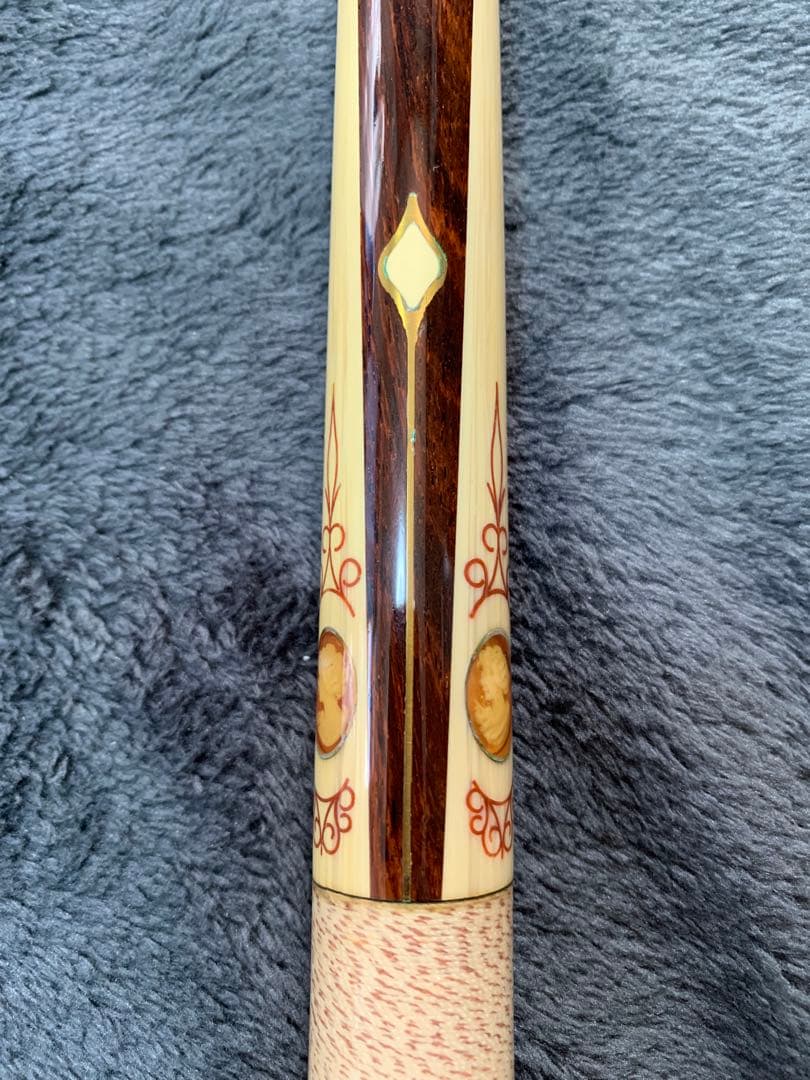 Meucci97-28プレイキュー　カメオ　メウチ　ビリヤード　キュー