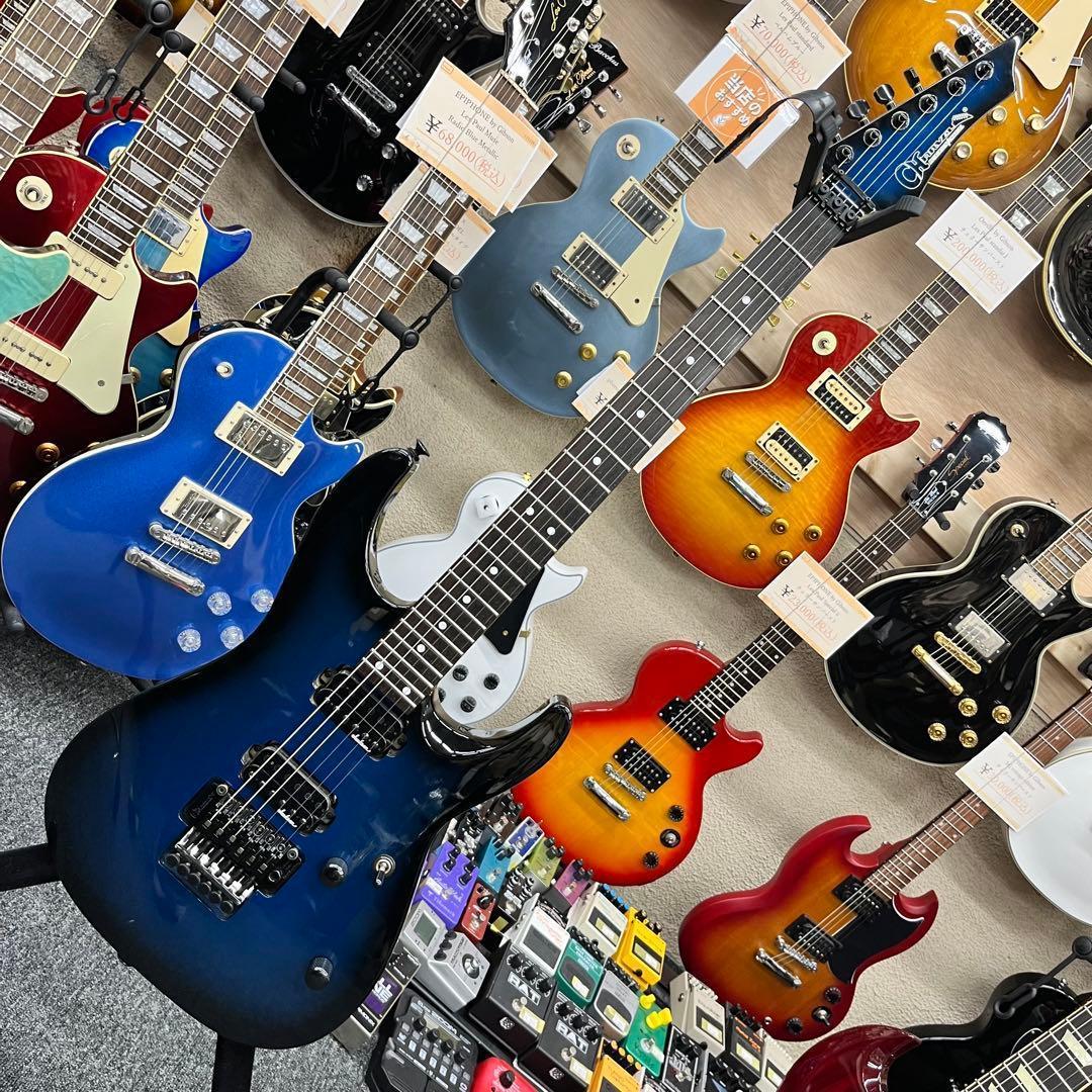 【11198】Charvel by Jackson エレキギター ロック式 青