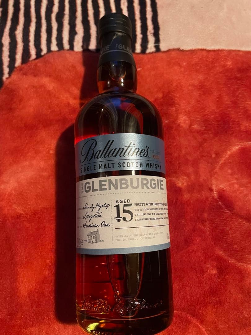Ballantine's Glenburgie 15年