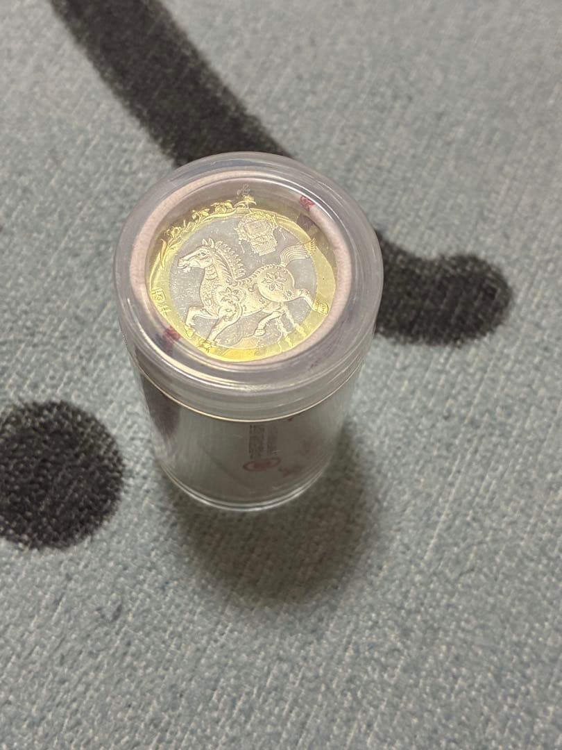 超希少品！中国記念硬貨　十二干支記念 馬年10元 20枚 未開封専用ケース