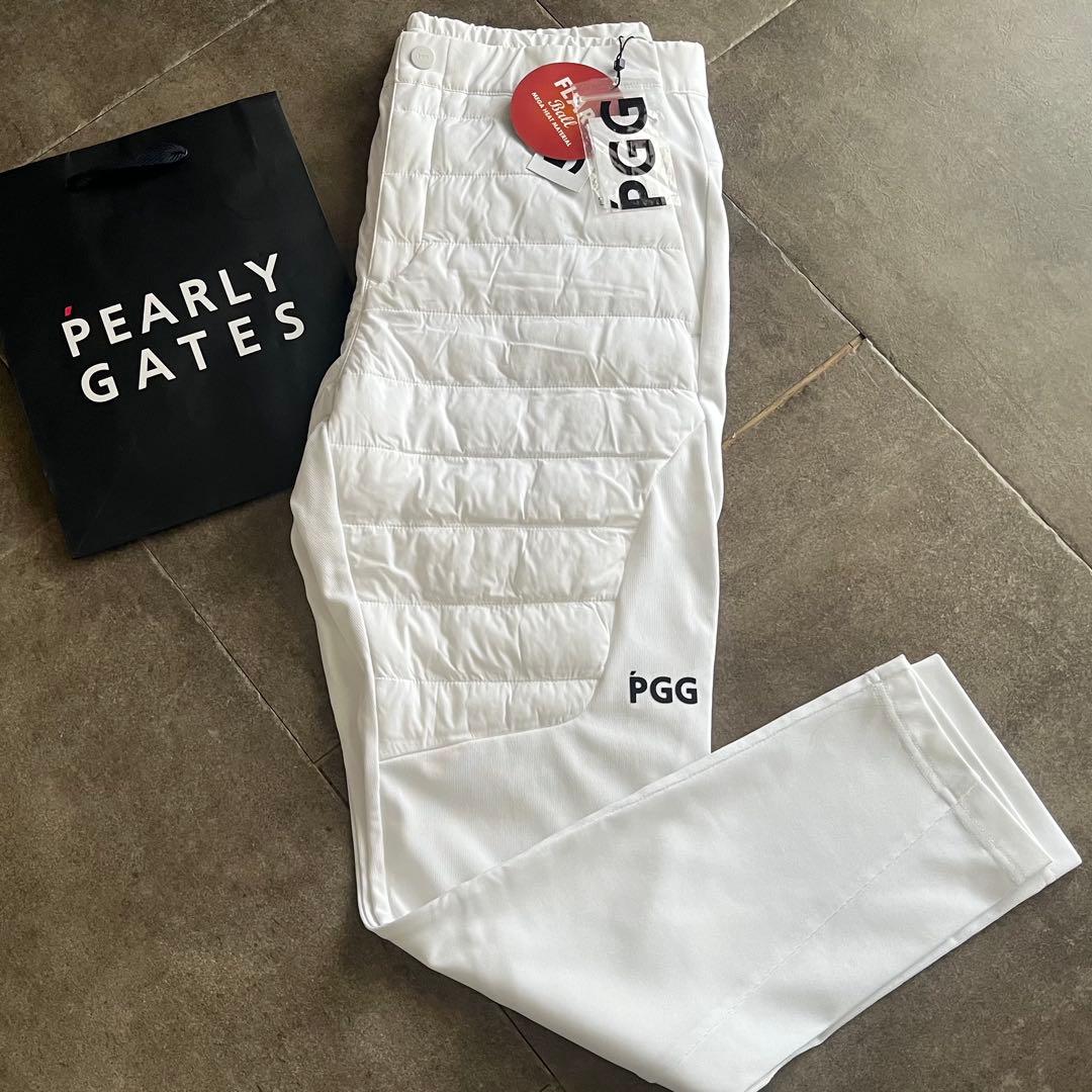 【未使用】PGG ピージージー 高機能中綿 アモッサ×ナイロンタフタ パンツ