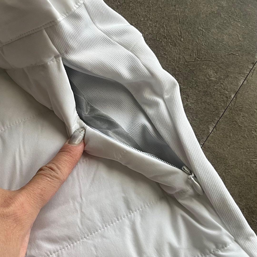 【未使用】PGG ピージージー 高機能中綿 アモッサ×ナイロンタフタ パンツ