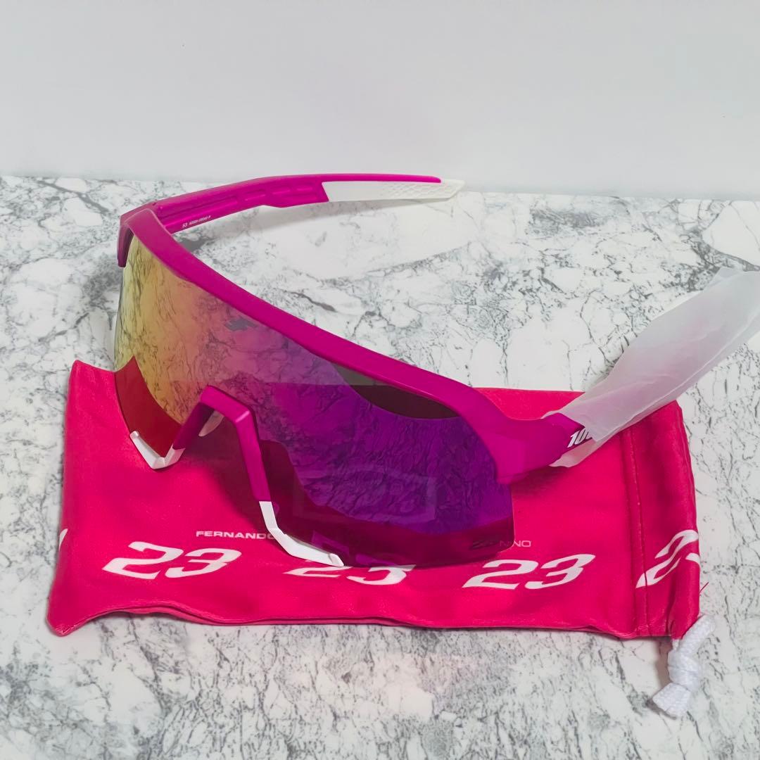 100% S3 タティスJr 2024 ワンハンドレッド サングラス