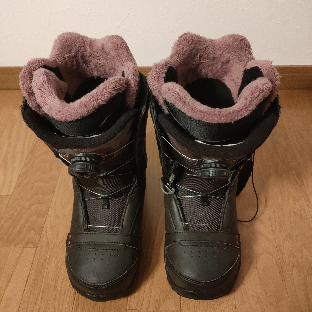 K2 スノーボードブーツ 24.0cm SAPERA 女性用