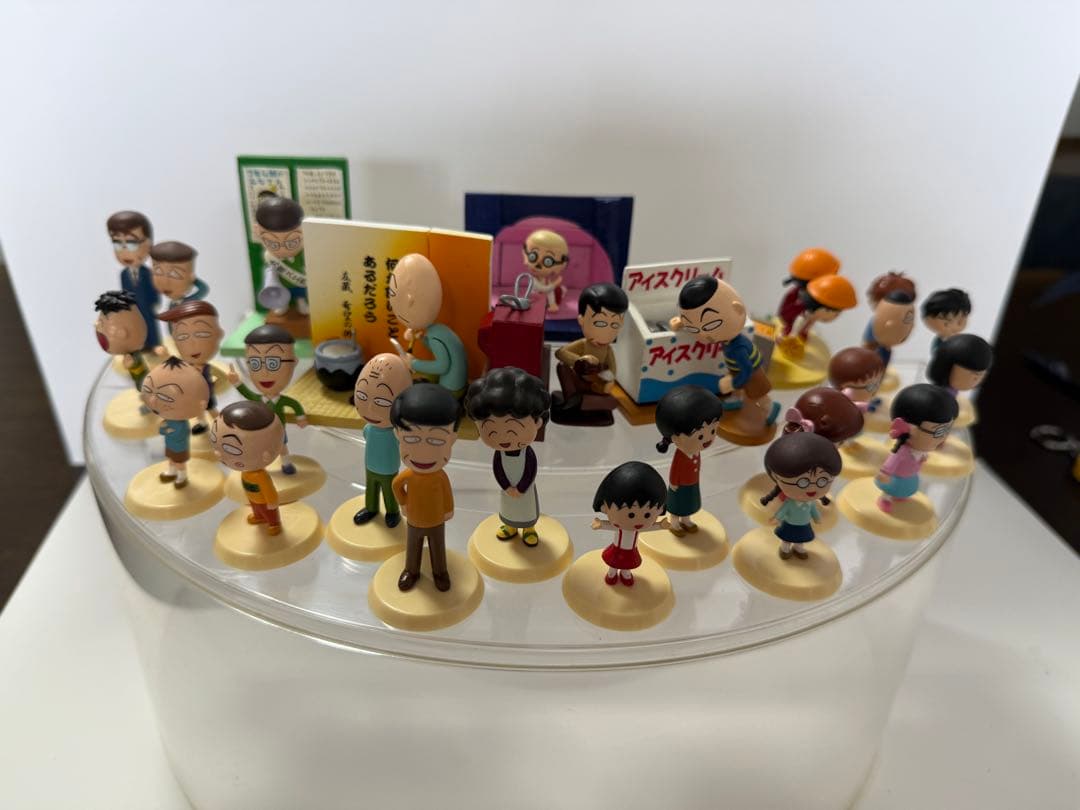 ちびまる子ちゃん　ポケットフィギュア セットなど