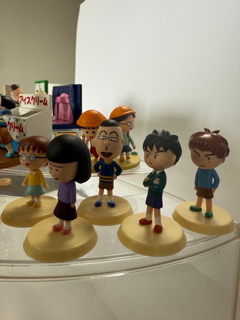 ちびまる子ちゃん　ポケットフィギュア セットなど