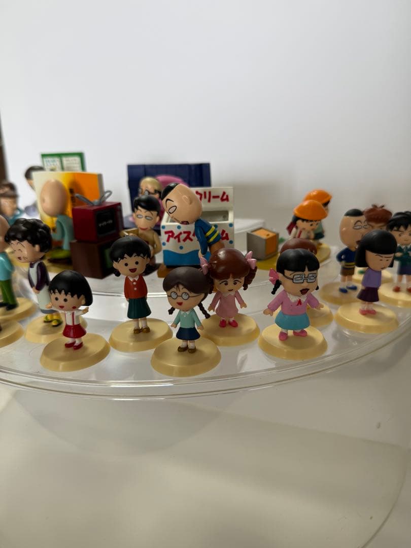 ちびまる子ちゃん　ポケットフィギュア セットなど
