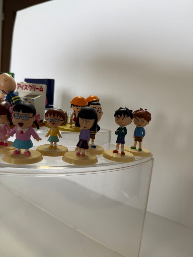 ちびまる子ちゃん　ポケットフィギュア セットなど