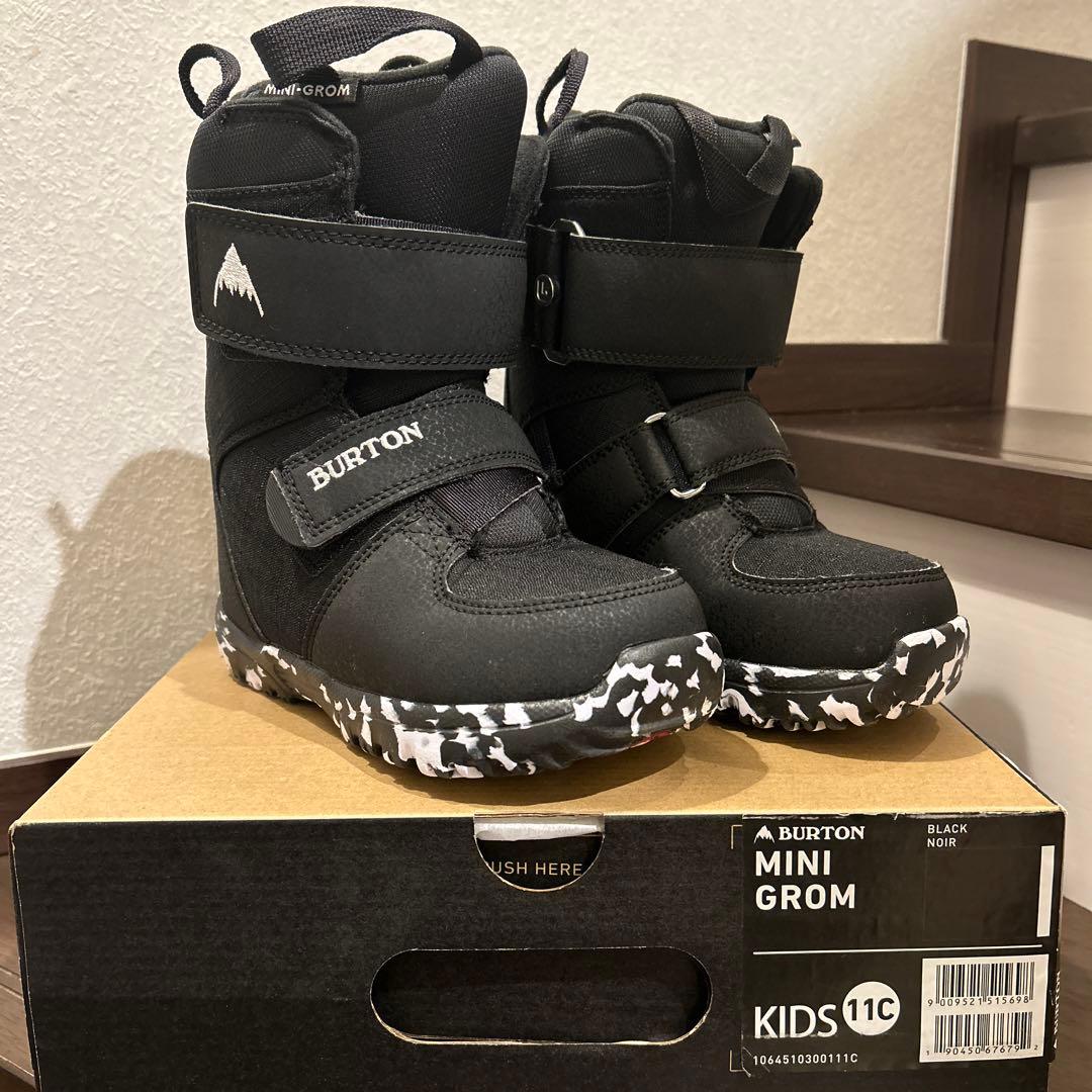 《mao》BURTON スノーボードブーツ 11c