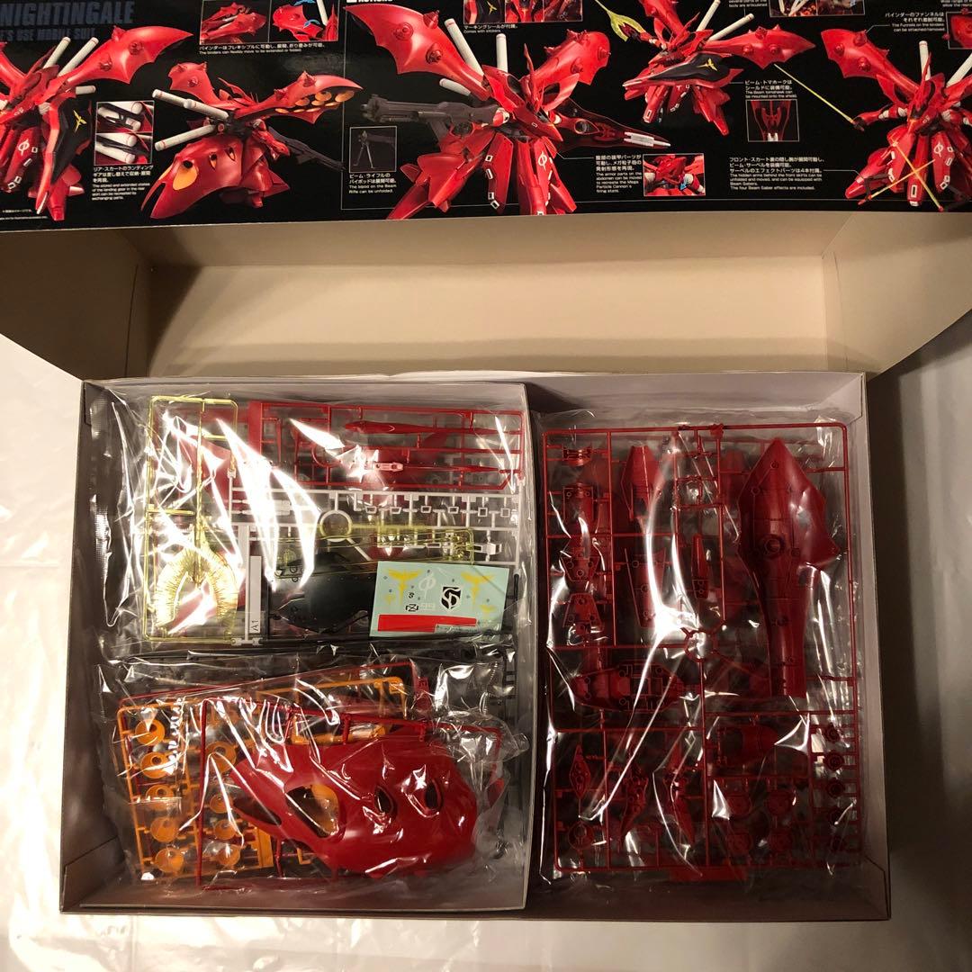 HGUC サイコガンダムMk-Ⅱ、ナイチンゲール、サイコガンダム　3点セット