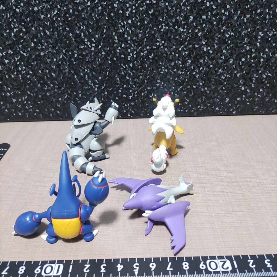ポケモン　モンコレ　まとめ売り　4体セット