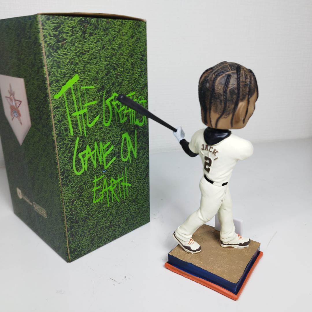 トラヴィス トラビス スコット ボブルヘッド 2025 フィギュア 新 I1E0