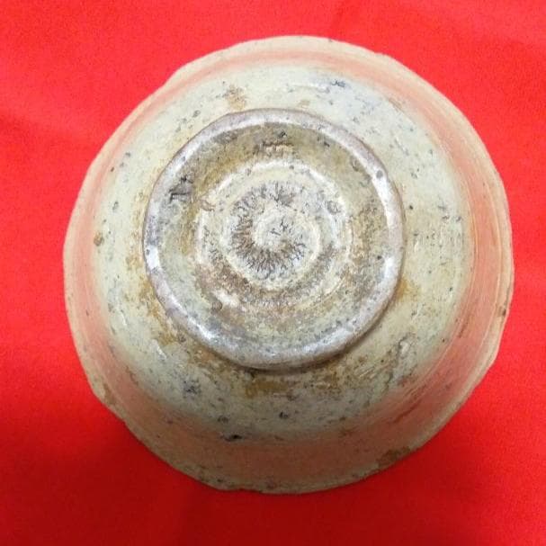 お値下げ中 茶道具 髙麗茶碗黄伊羅保室町～江戸初期伝来逸品