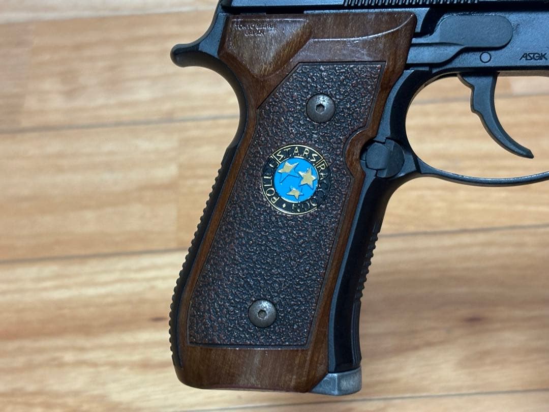 マルイ バイオハザード サムライエッジ ジルバレンタインモデル ASGK刻印有り