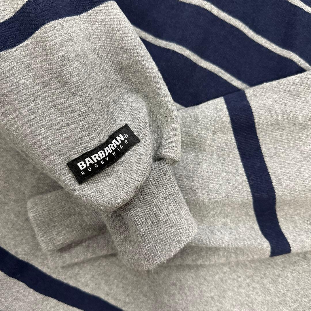 SHIPS 別注 ラグビーカラー　ロングスリーブシャツ　復刻旧タグ XL