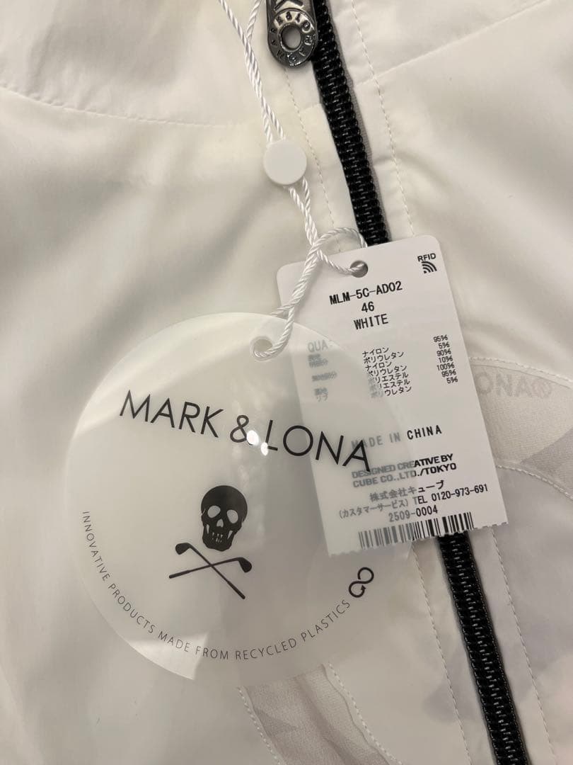 MARK&LONA MLM-5C-AD02 定価60,500円 新品タグ付