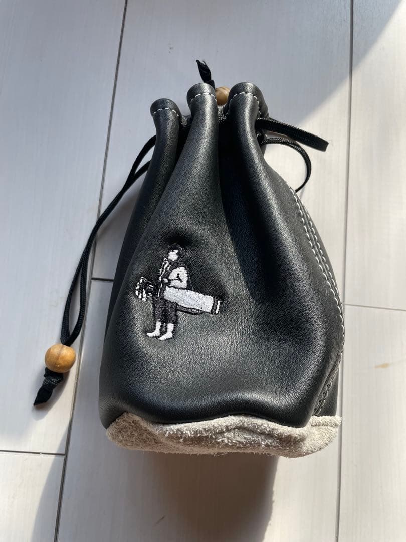 レア！MacKenzie マッケンジーゴルフ ボールポーチ　USA製