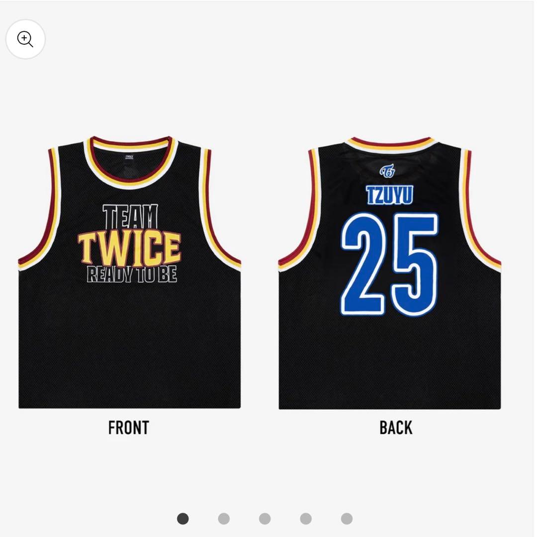 【新品】【完売品】TWICE メッシュユニフォーム ツウィ