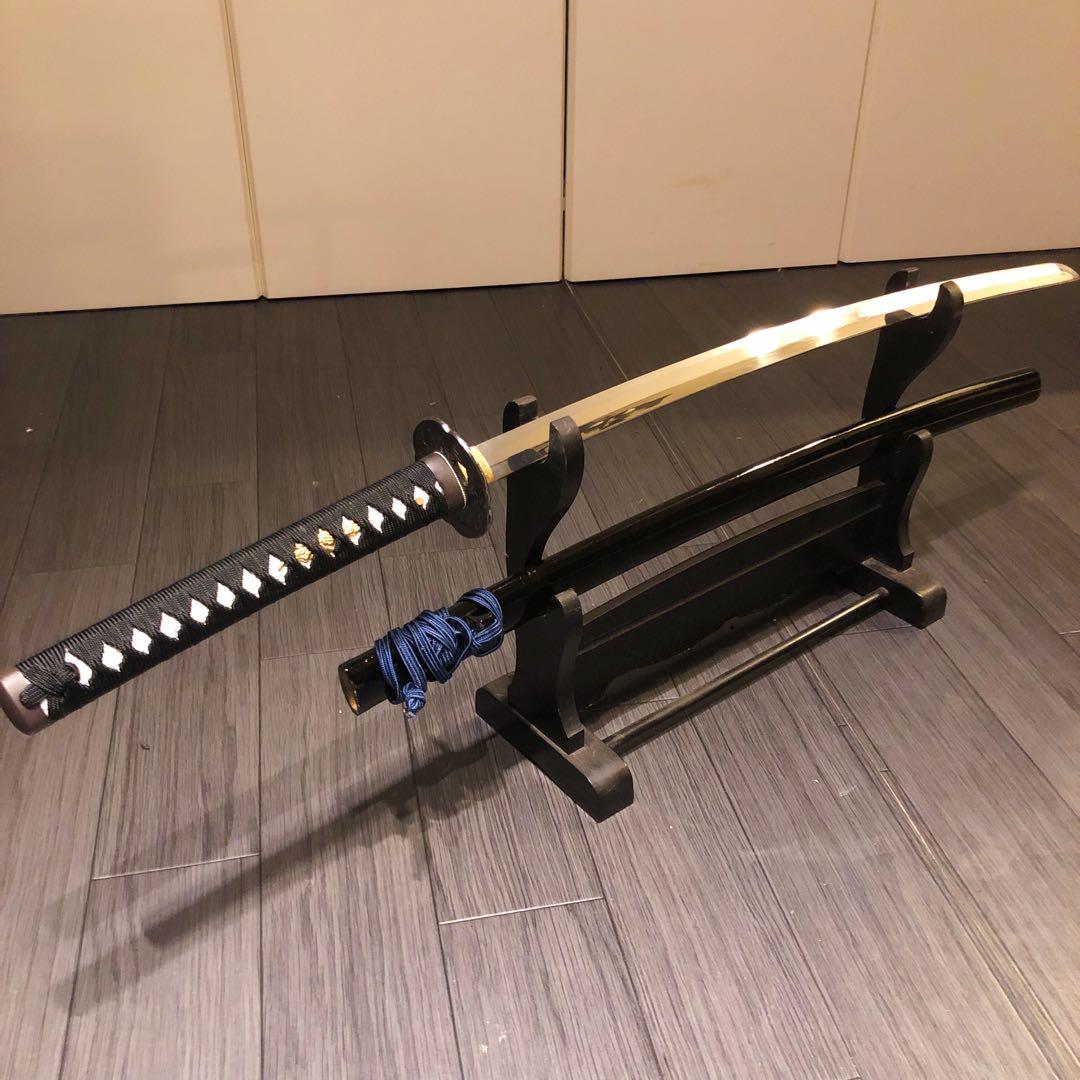 高級模造刀　青紺拵え　居合刀