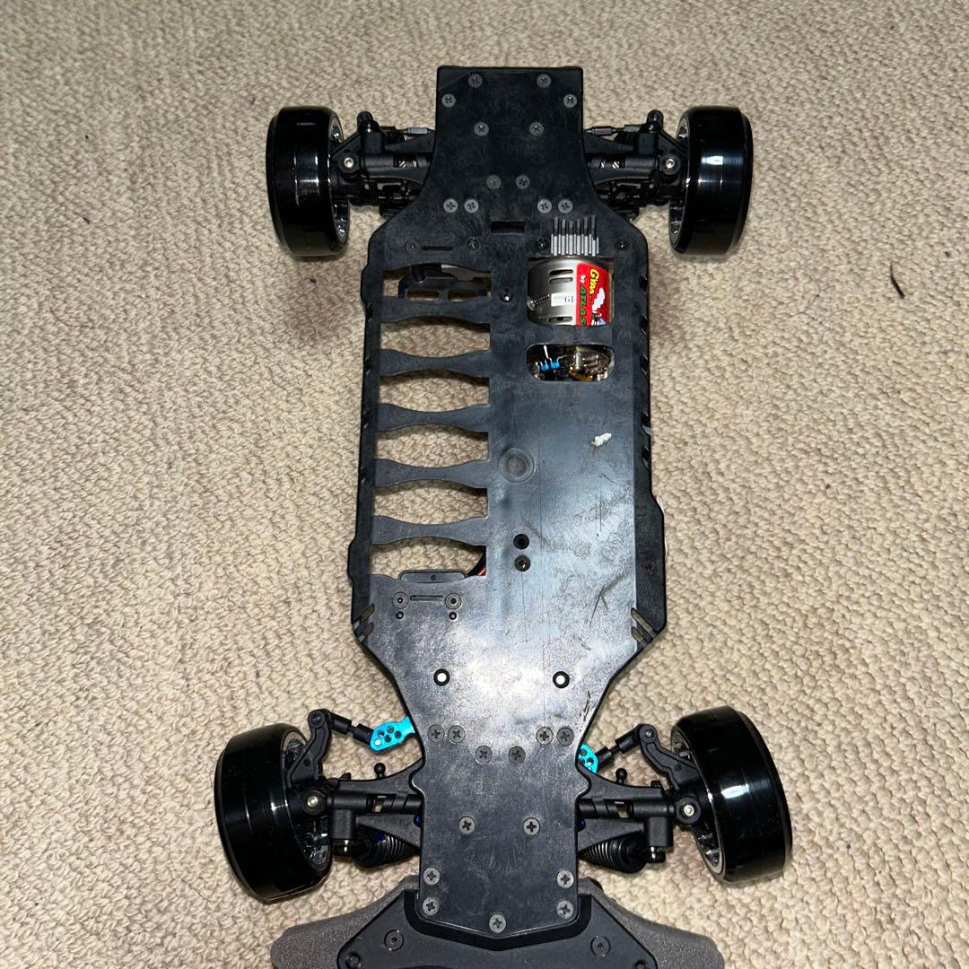 yokomo 4WDドリフトパッケージ+ボディ　コース未走行