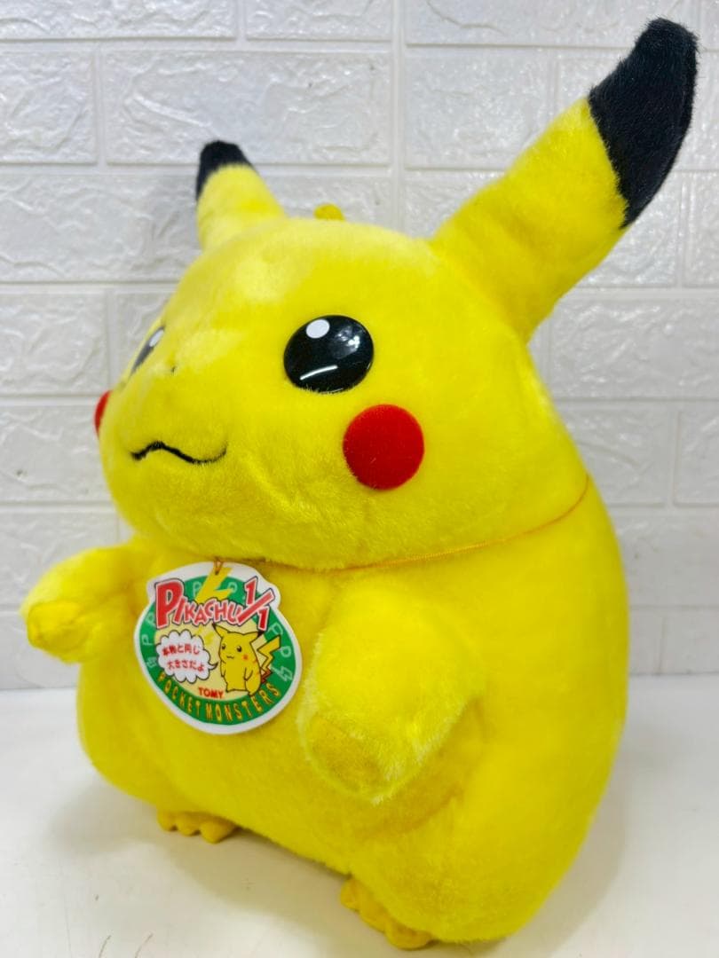 10-27-2 ピカチュウ 1/1 等身大 ぬいぐるみ ポケモン 初期 レア