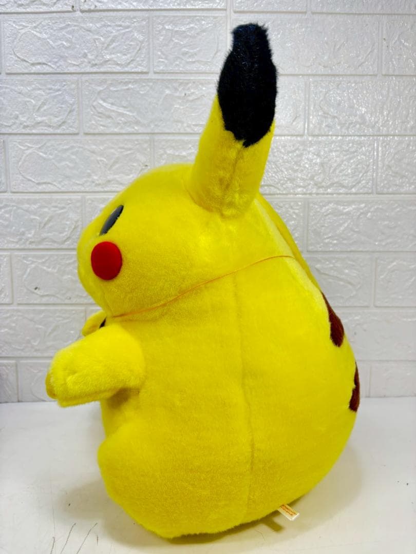 10-27-2 ピカチュウ 1/1 等身大 ぬいぐるみ ポケモン 初期 レア