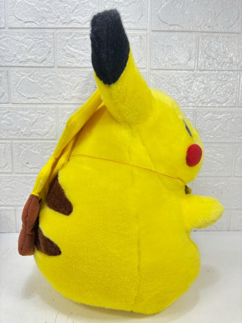 10-27-2 ピカチュウ 1/1 等身大 ぬいぐるみ ポケモン 初期 レア