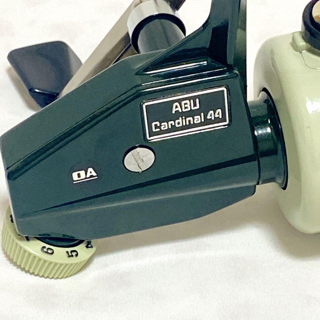 ABU Cardinal 44 スピンキャストリール 復刻版　稀少品 ビンテージ