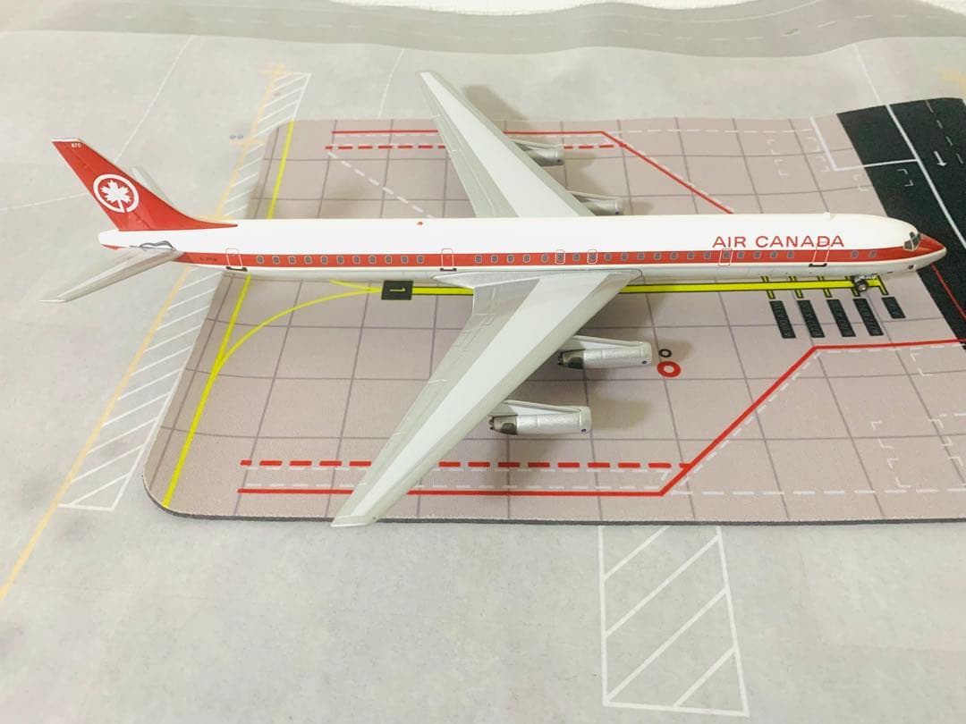 インフライト１／２００エアカナダＤＣ－８－６３金属製ダイキャストモデル完成品