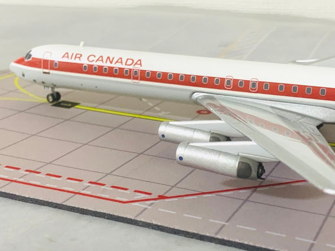 インフライト１／２００エアカナダＤＣ－８－６３金属製ダイキャストモデル完成品