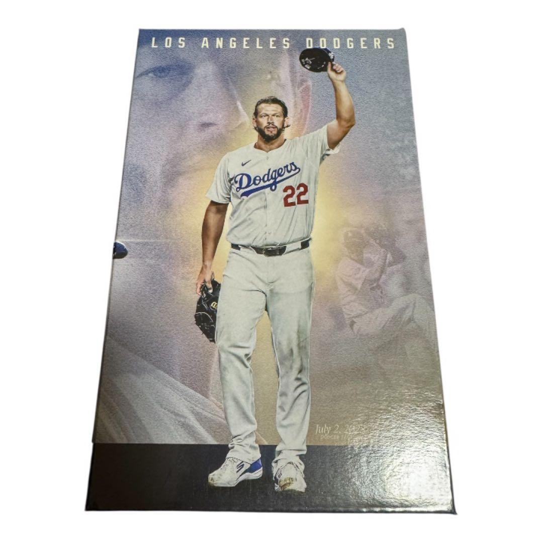 9/20クレイトンカーショー3000奪三振ボブルヘッド