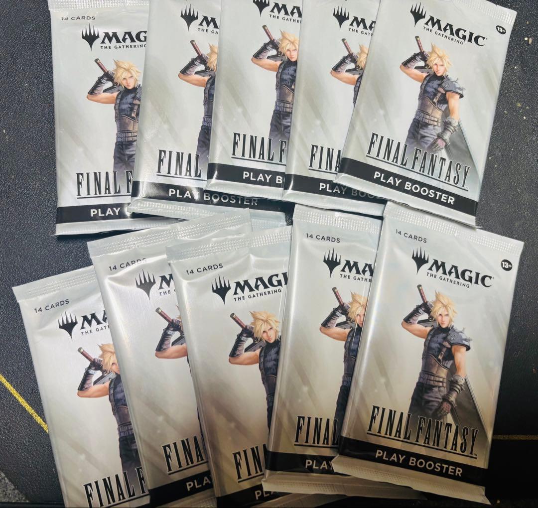 MTGファイナルファンタジー プレイブースター 英語版10パック