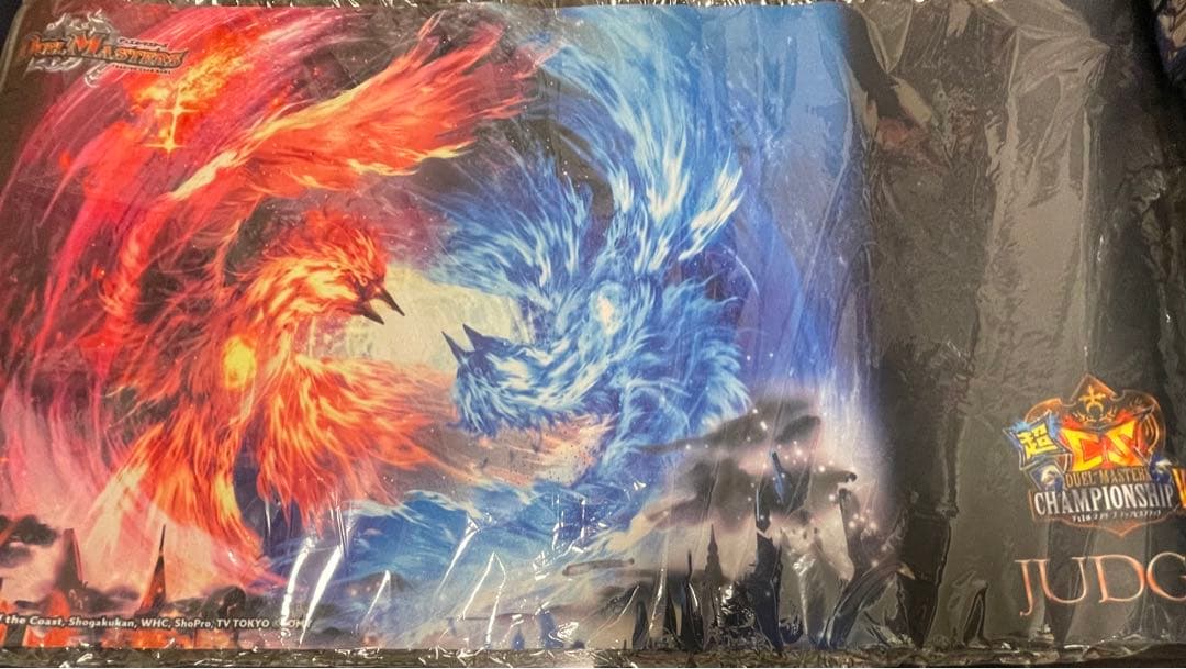 【追跡保証付】イデアパラドックス　プレイマット　ジャッジ　JUDGE 超cs