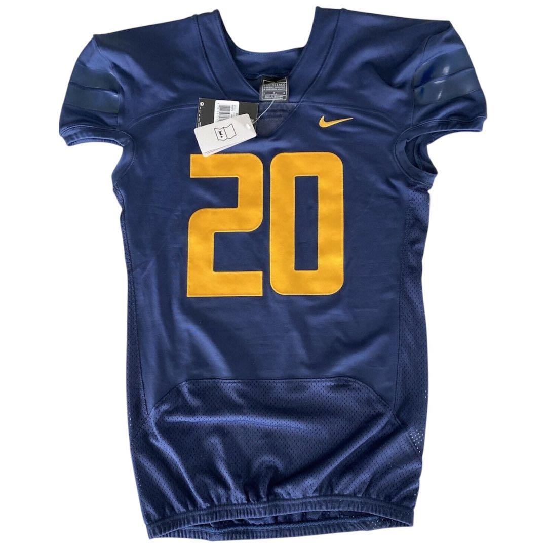 【L】NIKE アメフト ジャージ/メッシュ メタリックネイビー Lサイズ 練習